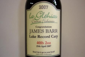 The Wine Starts Flowing For Lake Record Carp - 2