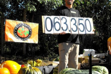 Giant Vegetables Results  - 5