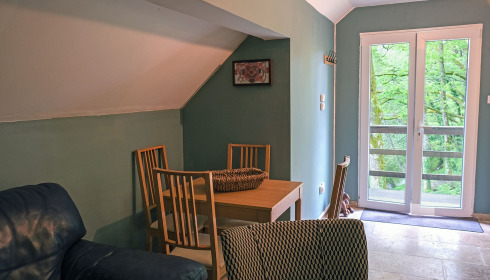 Bears Lake, Carp Fishing France with Accommodation, Dining Area