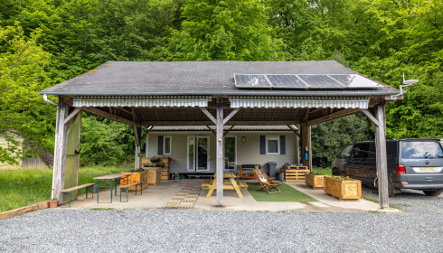 Carp House, Carp Fishing France with Lodge, accommodation photo 3