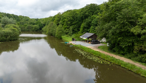 Carp House, Carp Fishing France with Lodge, accommodation photo 14