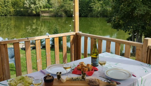 Cerises, Carp Lake Close to Calais, accommodation photo 19