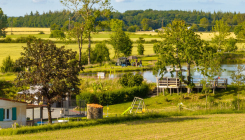 Heart Lake, Exclusive Carp Fishing France with Accommodation, accommodation photo 14