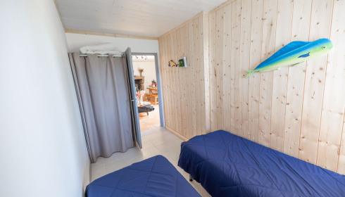 Heart Lake, Exclusive Carp Fishing France with Accommodation, Twin Bedroom