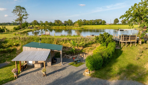 Heart Lake, Exclusive Carp Fishing France with Accommodation, accommodation photo 15