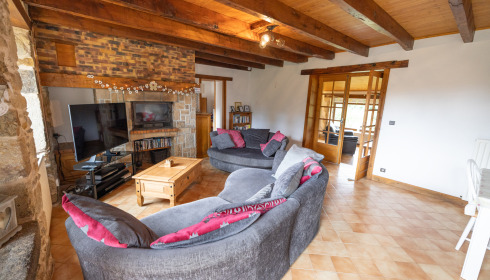 Lakeview, Carp Fishing France with Accommodation, Living Room (Ground Floor)