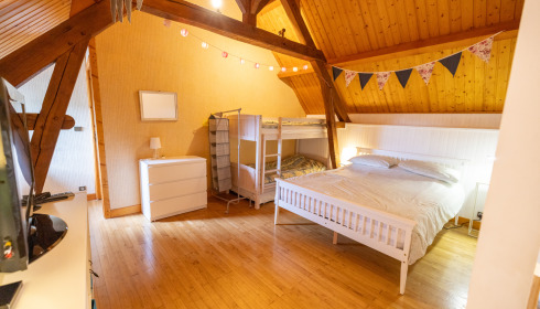 Lakeview, Carp Fishing France with Accommodation, Bedroom 2 (First Floor)
