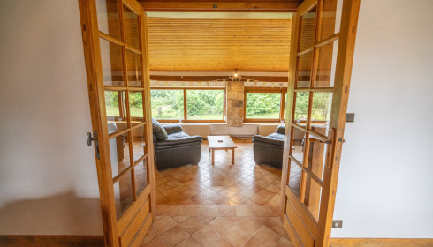 Lakeview, Carp Fishing France with Accommodation, Sun Room (Ground Floor)