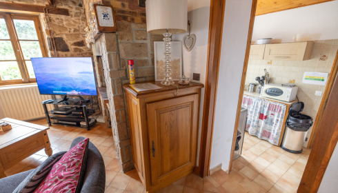 Lakeview, Carp Fishing France with Accommodation, Living Room (Ground Floor)