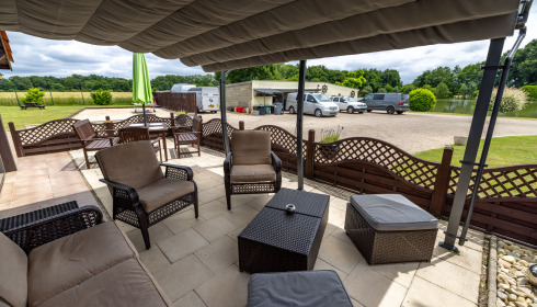 Landes, Carp fishing France, Additional Accommodation (Optional)