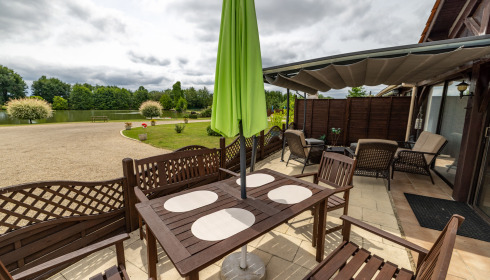 Landes, Carp fishing France, Additional Accommodation (Optional)