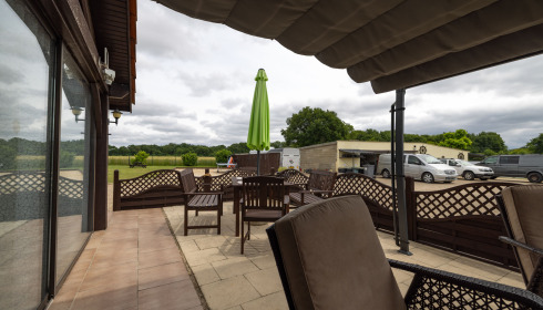 Landes, Carp fishing France, Additional Accommodation (Optional): Outside Area