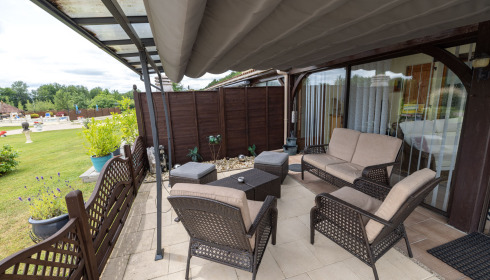 Landes, Carp fishing France, Additional Accommodation (Optional): Outside Area