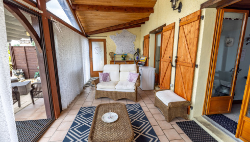 Landes, Carp fishing France, Additional Accommodation (Optional): Conservatory