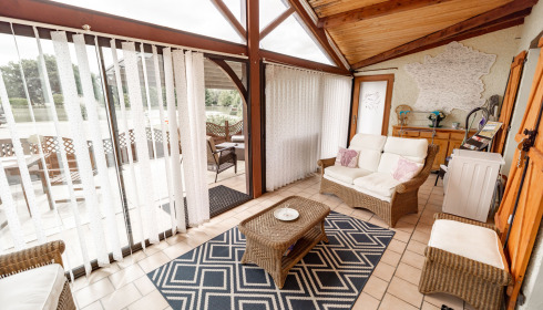 Landes, Carp fishing France, Additional Accommodation (Optional): Conservatory