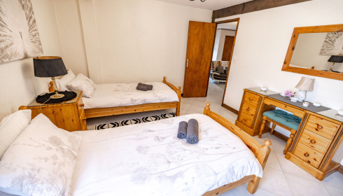 Landes, Carp fishing France, Additional Accommodation (Optional): Twin Room