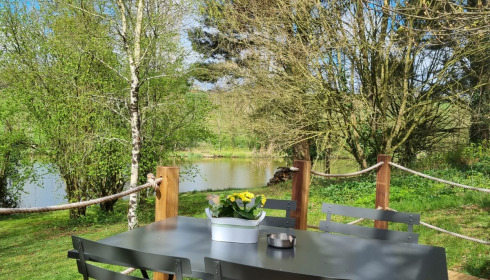 Linstant, Small Lake Exclusive in France, Optional accommodation