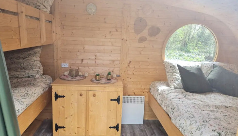 Linstant, Small Lake Exclusive in France, Optional accommodation