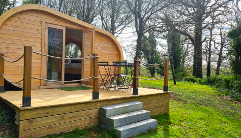 Linstant, Small Lake Exclusive in France, Optional accommodation