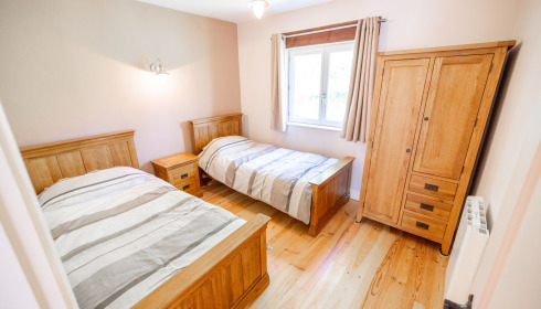 Maniere, Carp fishing in France with accommodation, Twin Bedroom