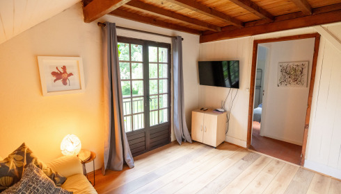 Mas Bas Lotus Lake, Carp fishing with accommodation, Living Room (1st Floor)