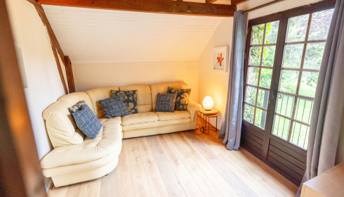 Mas Bas Lotus Lake, Carp fishing with accommodation, Living Room (1st Floor)