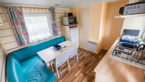 Eau De Vie North, Exclusive Carp Fishing Holiday in France, Open Plan Kitchen Area