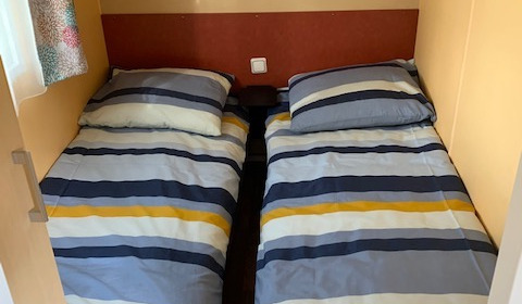 Eau De Vie North, Exclusive Carp Fishing Holiday in France, Twin Bedroom
