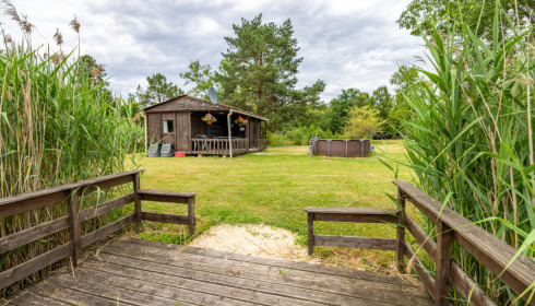 Golden Carp Lake, Big Carp Fishing France with a Social Lodge, accommodation photo 21