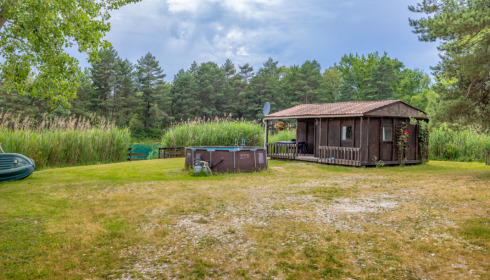 Golden Carp Lake, Big Carp Fishing France with a Social Lodge, accommodation photo 19