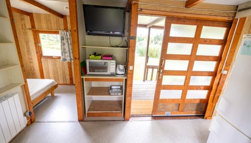 Golden Carp Lake, Big Carp Fishing France with a Social Lodge, accommodation photo 13