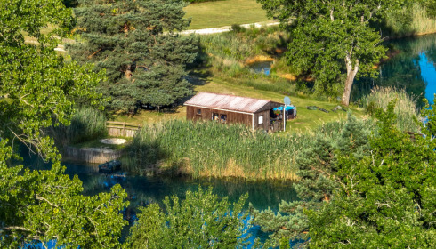 Golden Carp Lake, Big Carp Fishing France with a Social Lodge, accommodation photo 23