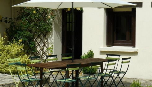 La Fonte, French Carp Lake, Patio