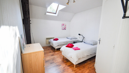 La Fonte, French Carp Lake, Twin Bedroom No 2