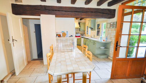 La Fonte, French Carp Lake, Kitchen & Dining