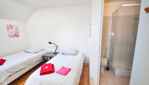La Fonte, French Carp Lake, Twin Bedroom No 2