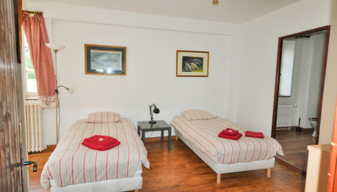La Fonte, French Carp Lake, Twin Bedroom no 1