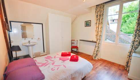 La Fonte, French Carp Lake, Double Bedroom no 5