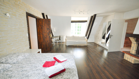 La Fonte, French Carp Lake, Double Bedroom No 1