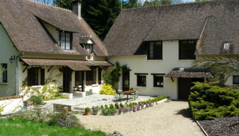 La Fonte, French Carp Lake, Exterior