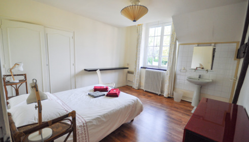 La Fonte, French Carp Lake, Double Bedroom No 2