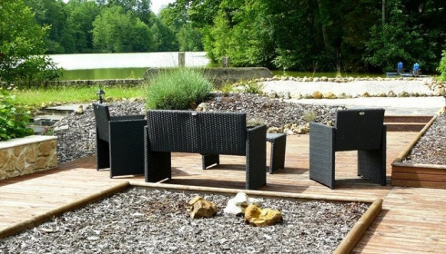 La Fonte, French Carp Lake, Outside Area