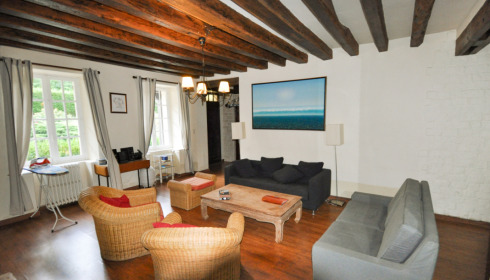 La Fonte, French Carp Lake, Living Room