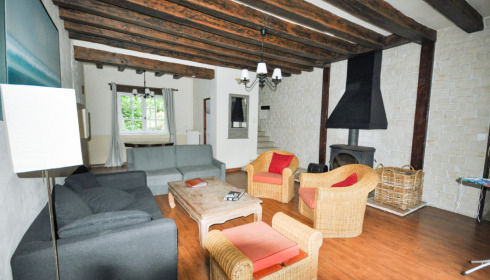 La Fonte, French Carp Lake, Living Room