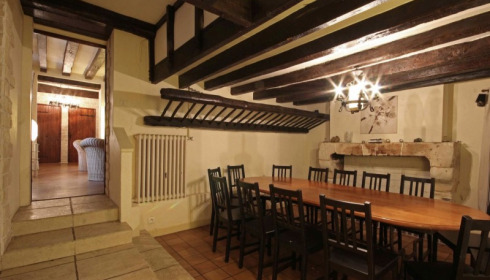 La Fonte, French Carp Lake, Dining Area