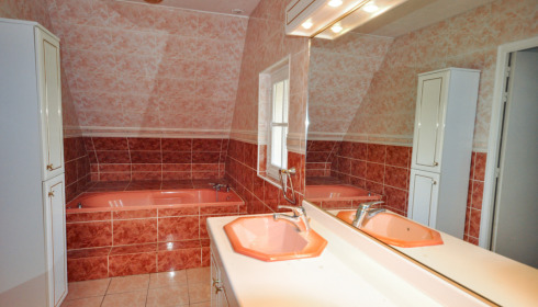La Fonte, French Carp Lake, Bathroom