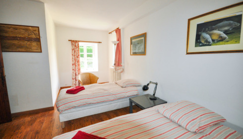 La Fonte, French Carp Lake, Twin Bedroom No 1