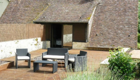 La Fonte, French Carp Lake, Outside Area