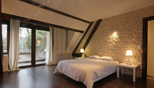 La Fonte, French Carp Lake, Double Bedroom No 1