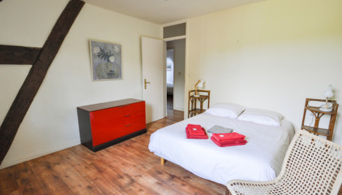 La Fonte, French Carp Lake, Double Bedroom No 2